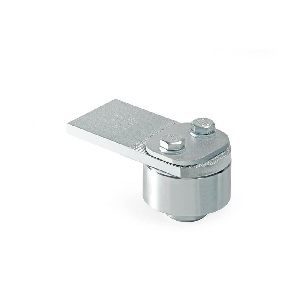 Upper Hinge With Plate for Grande - 70mm Galvanised