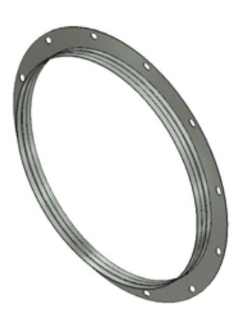 FSAF250MFX Flange ea dual