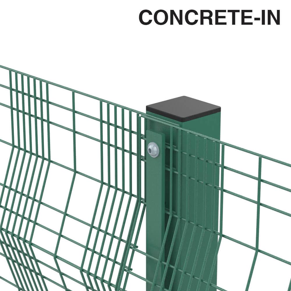 Green Paladin Metre Rate - 2400mm HighFencing Panels