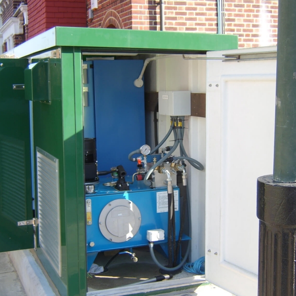 Mobile Hydraulic Power Units for Sewage & Water Treatment Industry