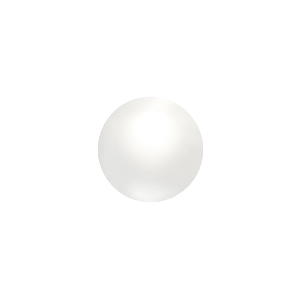 Luxuria Apex 150mm Round Frosted With Inner Frosted Globe (G) Glass Shade