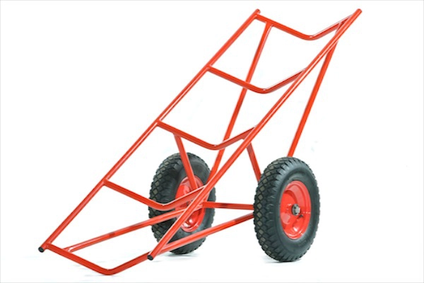 Heavy-Duty Carpet Handling Trolleys For Carpet Warehouses