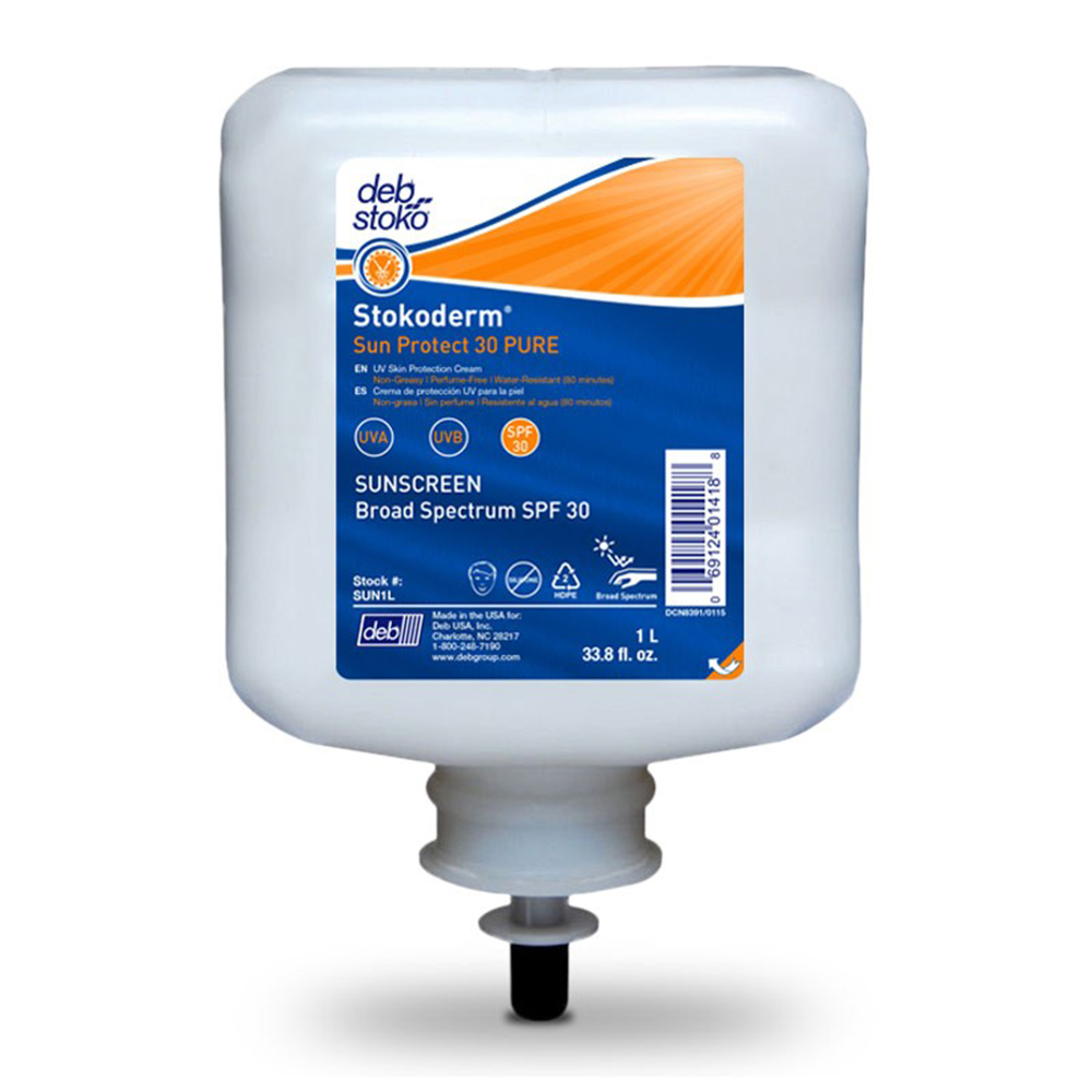 Specialising In Stokoderm (Deb) Sun Protect 50 Pure 1 X 1Ltr For Your Business