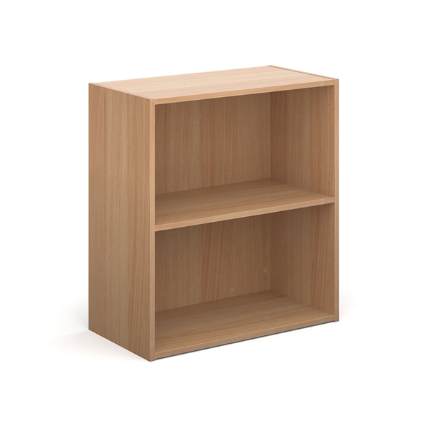 Contract Bookcase with 1 Shelf - Beech