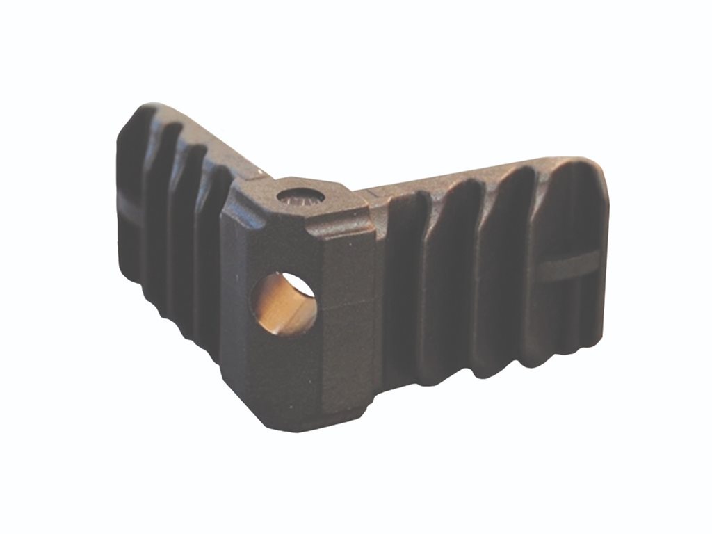13.5mm Black Gas Corner Keys (with Hole) (Box of 1,000)