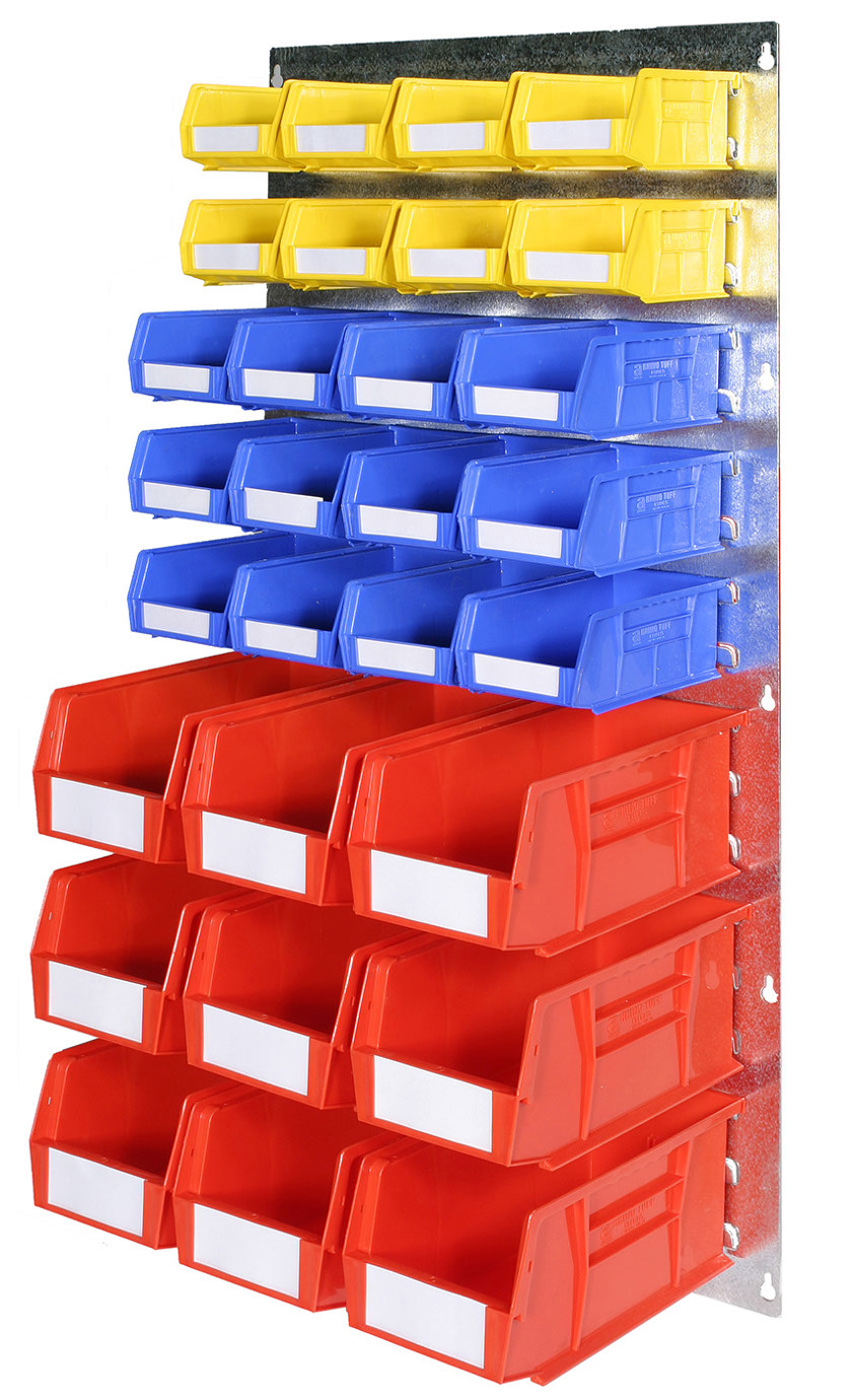 Plastic Bin Wall Kit BP for Stockrooms