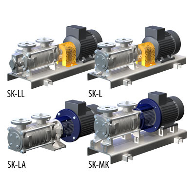 Side Channel Pumps For Hot Water Systems