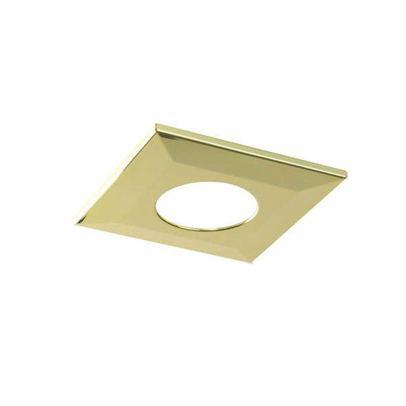 Collingwood Square Bezel Polished Gold