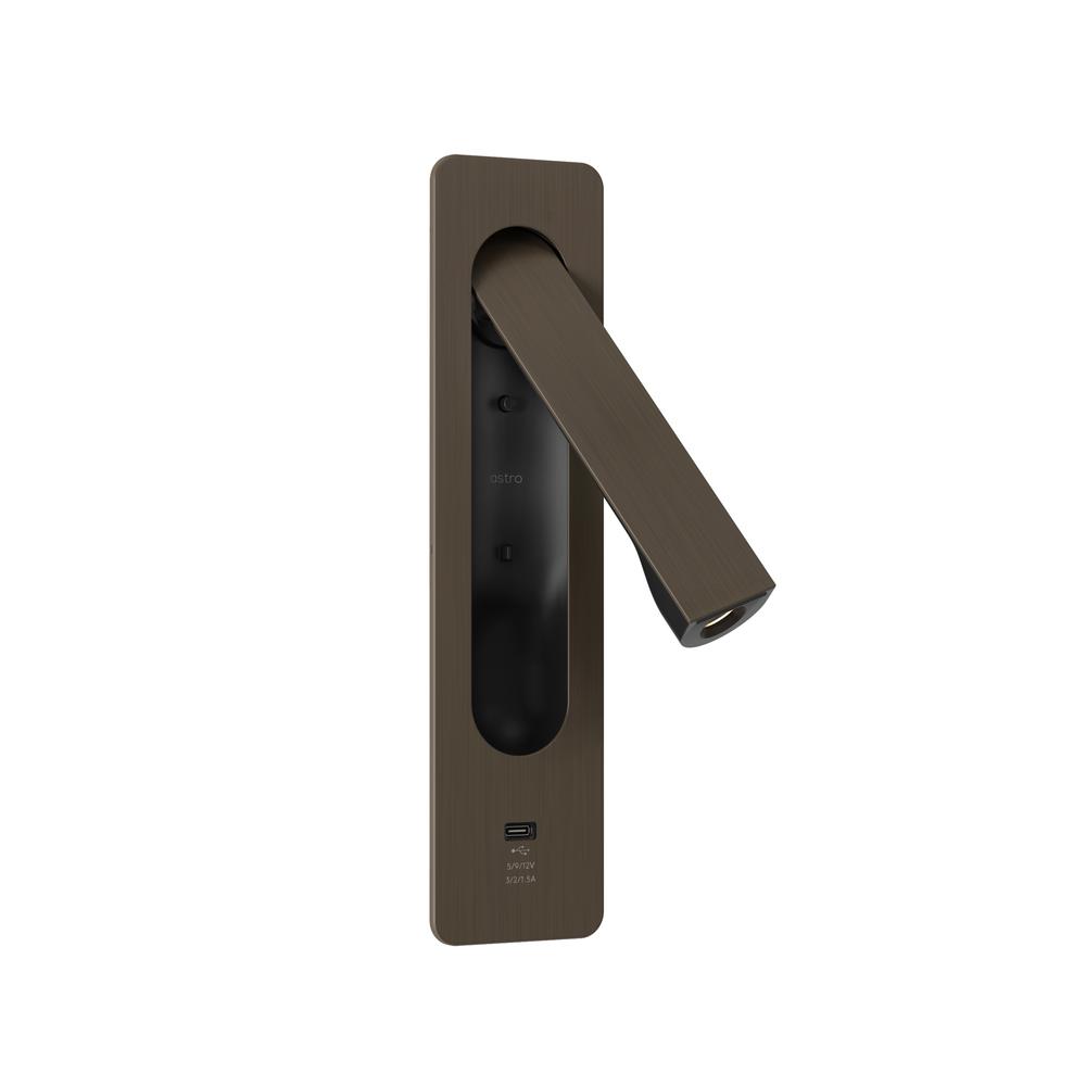 Astro Keta USB C Bronze Reading Light