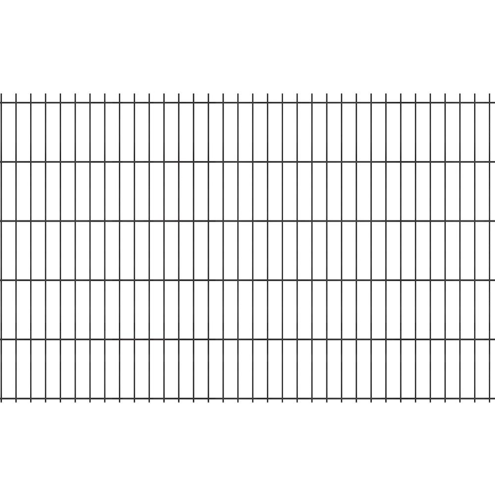 Mild Steel 868 Mesh Panel - 2430mm HighWire Thickness 8 x 6 x 8mm - 2500mm wide