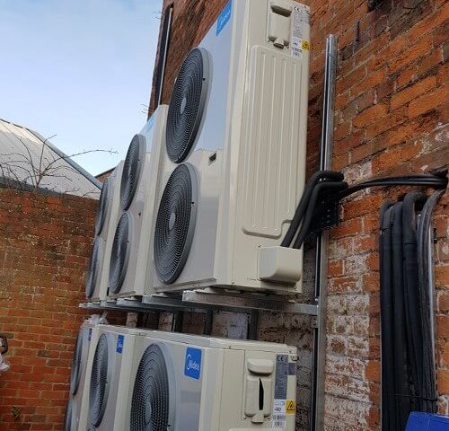 Suppliers of Fresh Air Ventilation Systems (VAM units) Amesbury