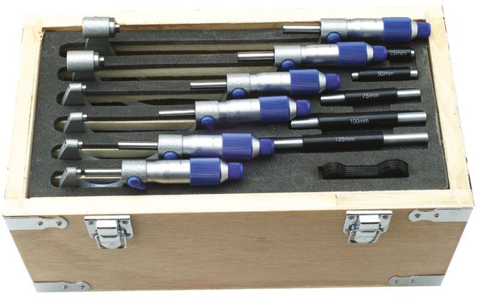 Suppliers Of Moore & Wright Workshop External Micrometer Set 215 Series - Metric/Imperial For Education Sector