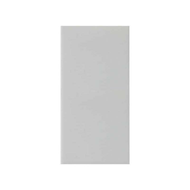 Varilight Data Grid Single Blank Plate White