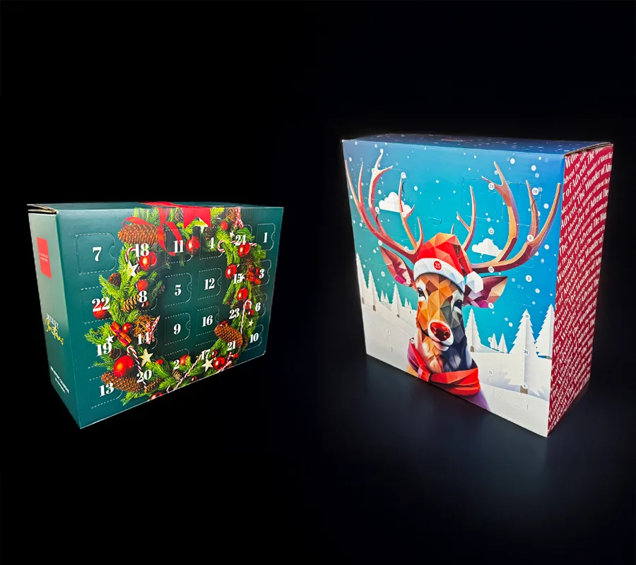 Magellan Fluted Drinks Calendars For Candles and Fragrances Industry