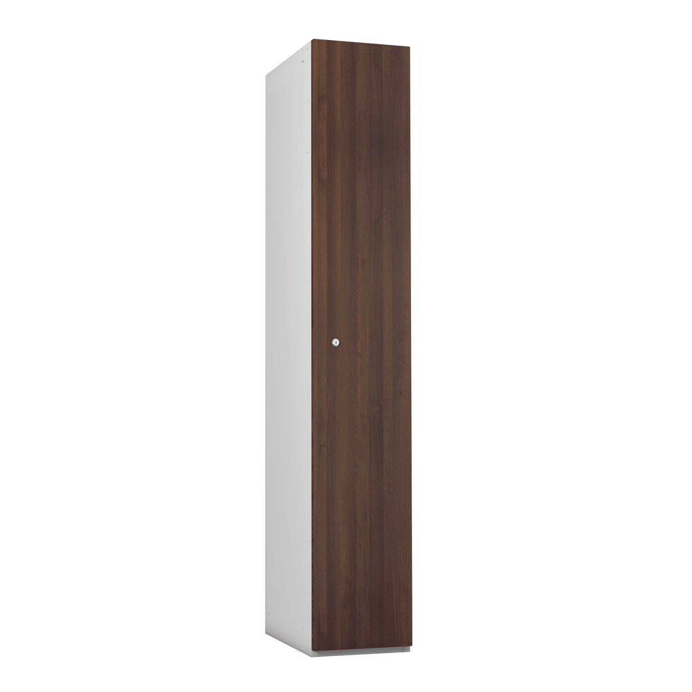 Timber Effect Single Door Locker 1780mm For Gyms