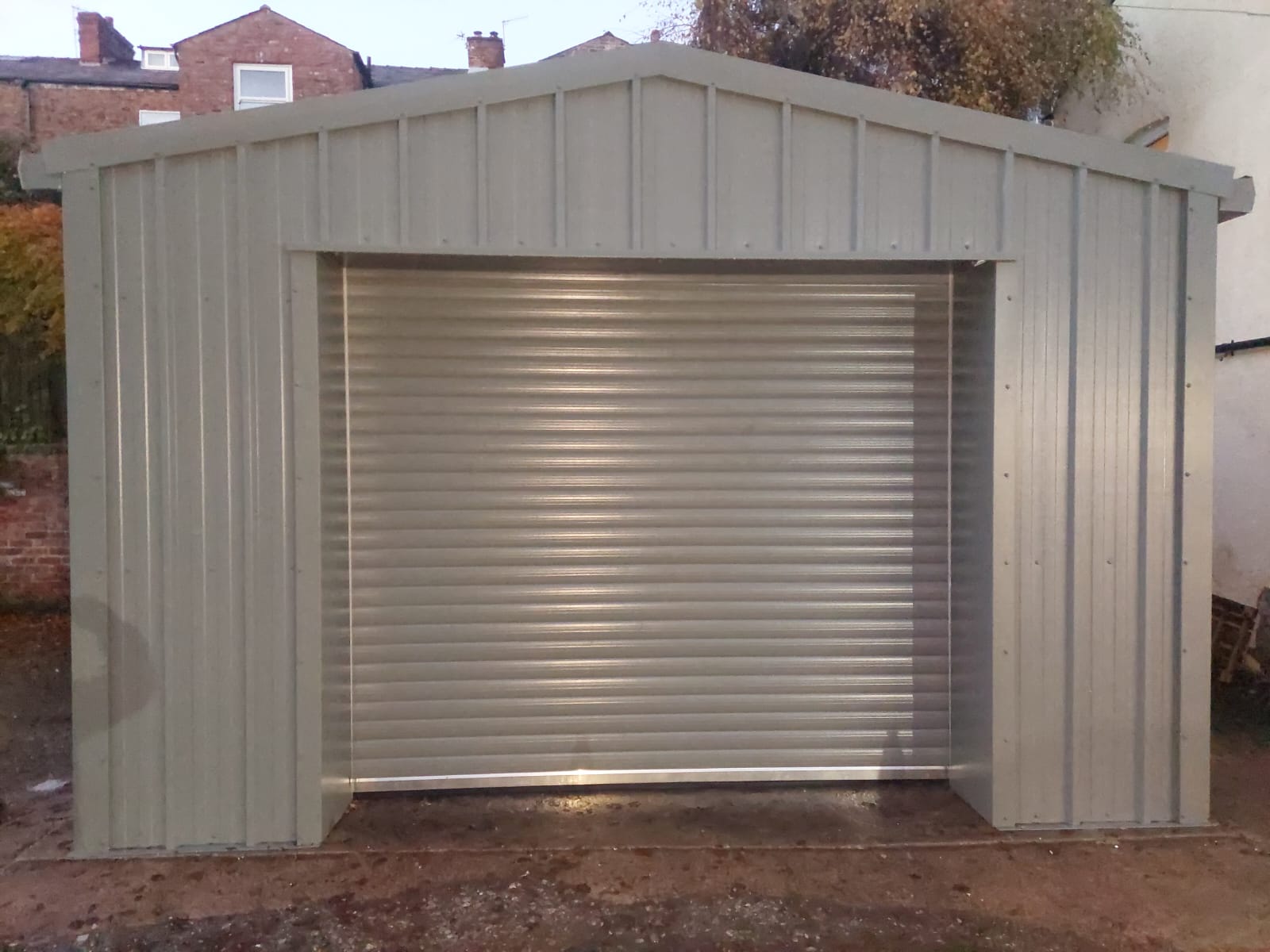Agricultural Steel Buildings With Anti-Drip Cladding
