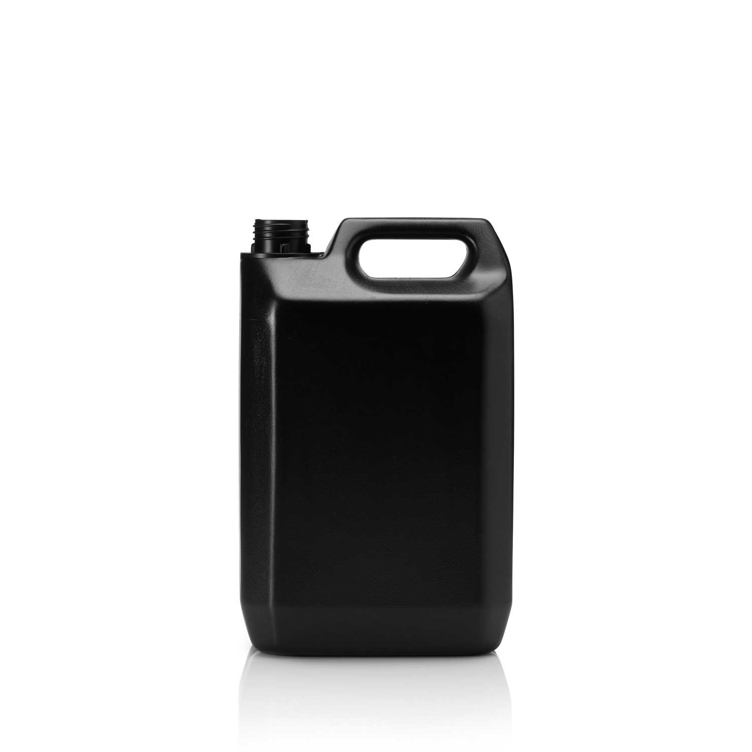 5Ltr Black HDPE Jerry Can