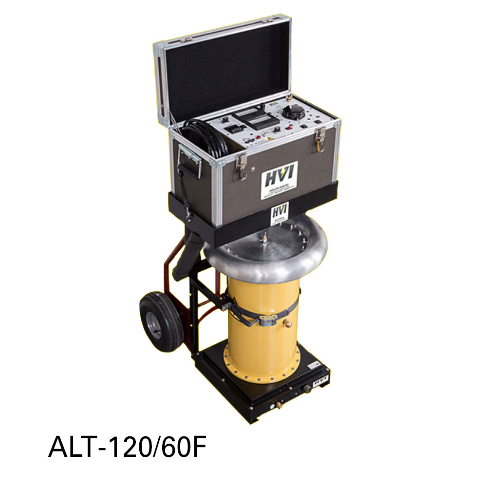 Suppliers Of ALT-120/60(F) Portable AC Test Set Dielectric Strength Hipot 0 - 120 kV @ 7 kVA & 0 - 60 kV @ 7 kVA UK