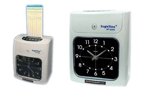 EagleTime NT&#45;3200 Electronic Time Recorder
