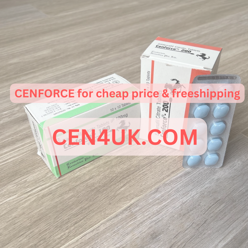 CEN4UK - CENFORCE 100 UK - CENFORCE 200 UK