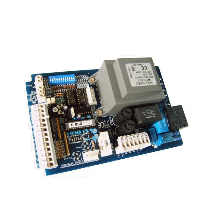 Fadini F&#47;9899 Elpro 980 Control Board For BAYT 980 Barriers