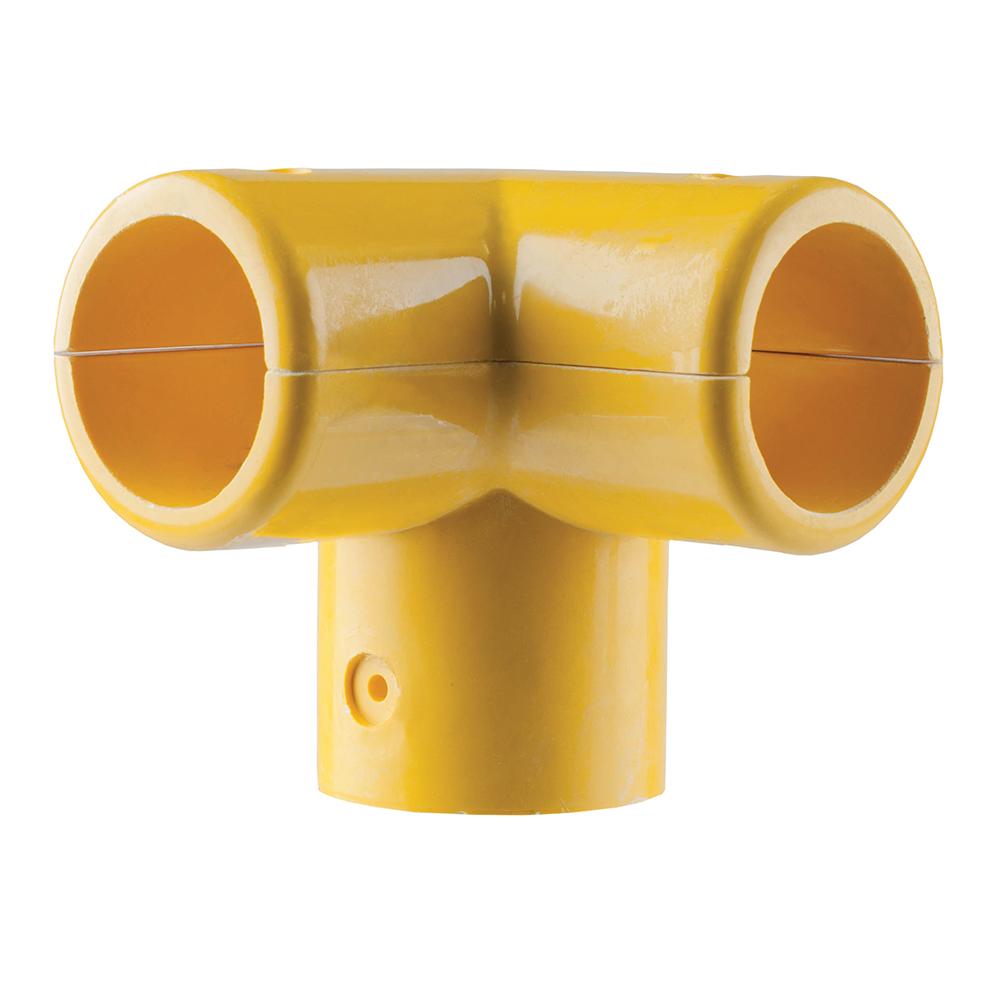 Top Rail CornerYellow GRP - To suit 50mm O/D Tube