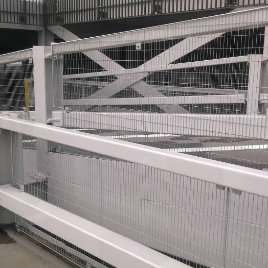 1830x 915mm 2"x 2"x 8g (6'x 3') Galvanised Welded Mesh
