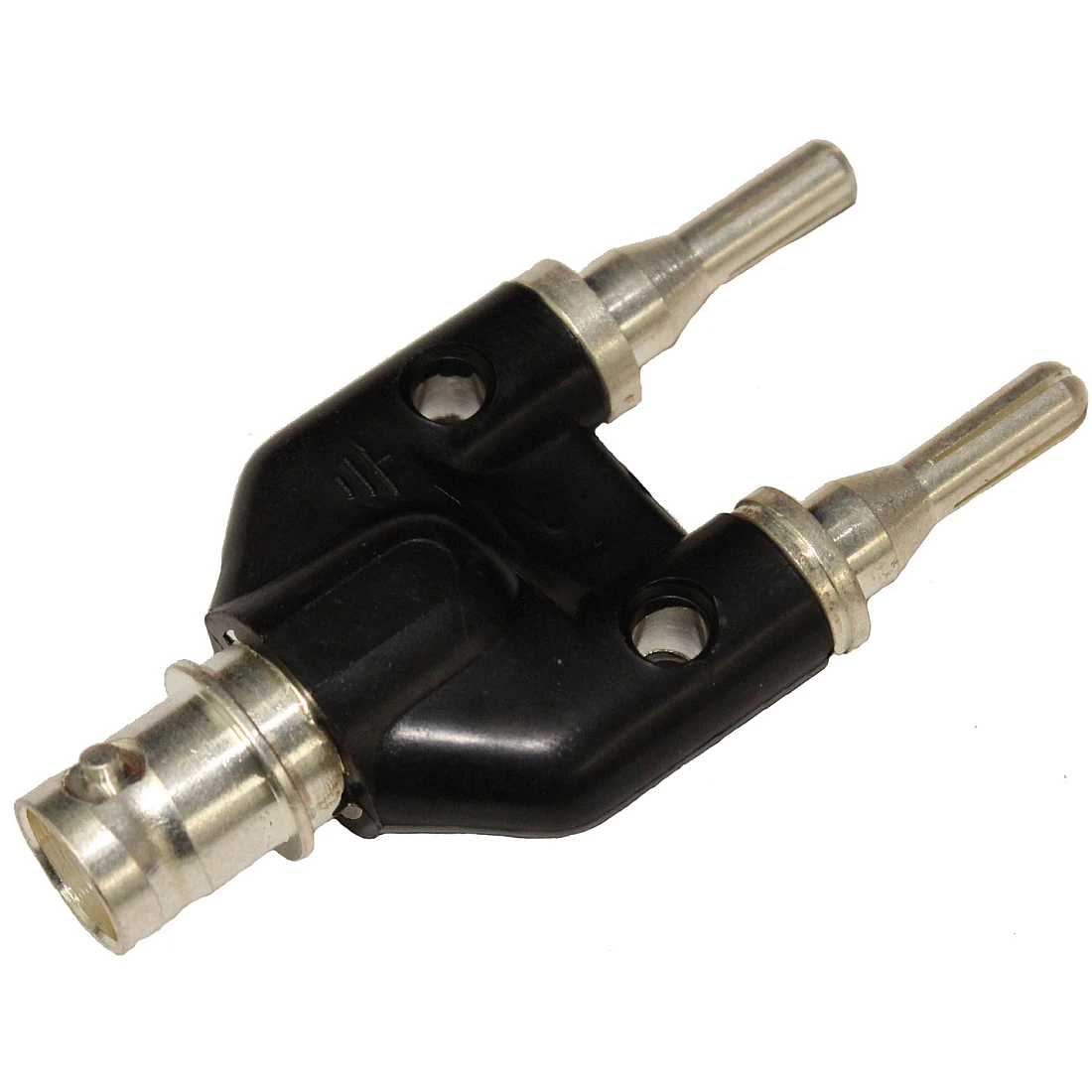 Binding Post Adaptor BNC Jack to 2 X 4mm plug