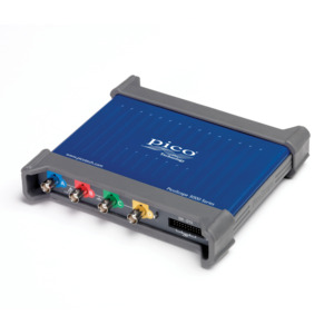 Pico Technology 3403D MSO PC USB Oscilloscope, 50 MHz, 4/16 Channel MSO, PicoScope 3000 Series
