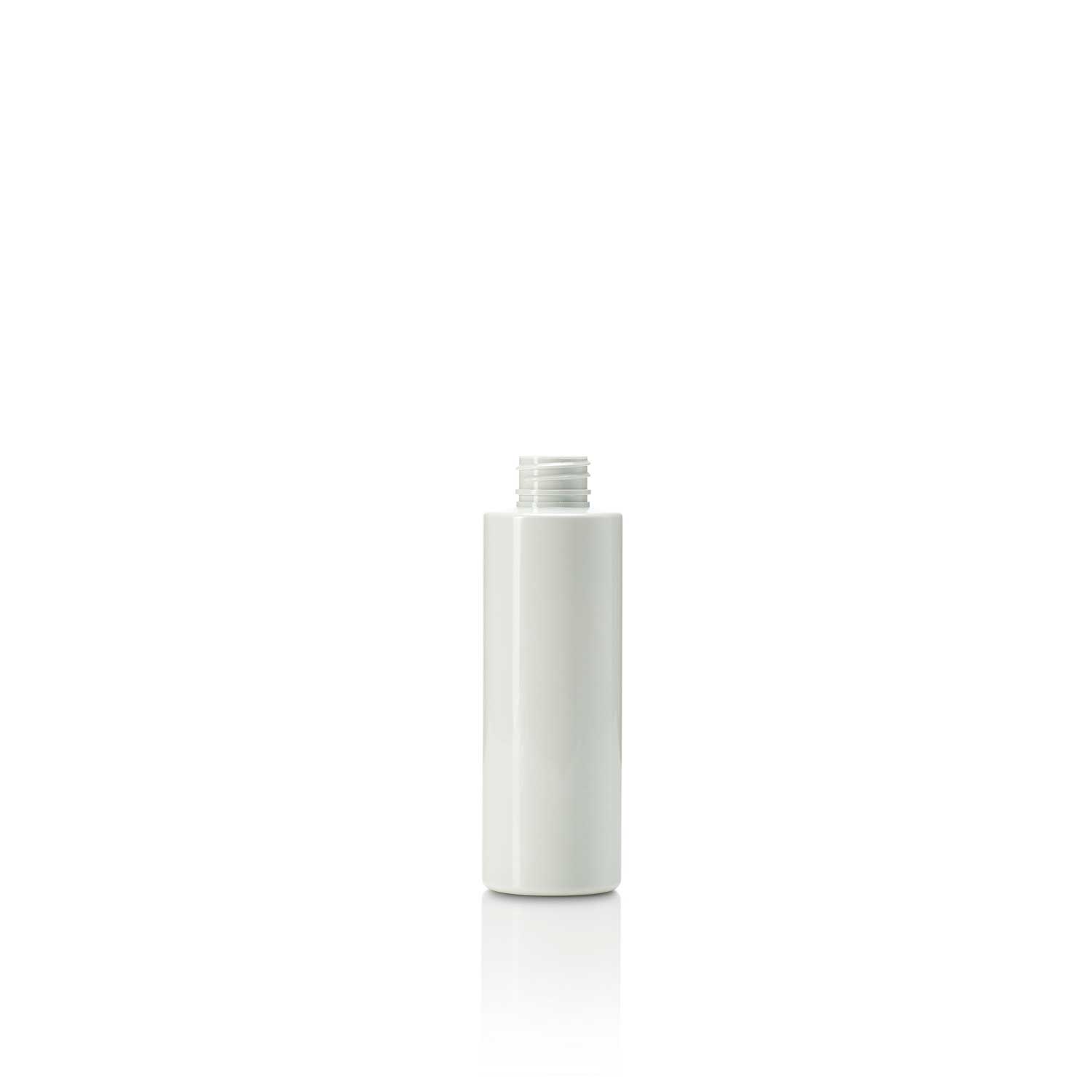 Stockists Of 250ml White PET 30% PCR Tubular Bottle (28/410 Neck)