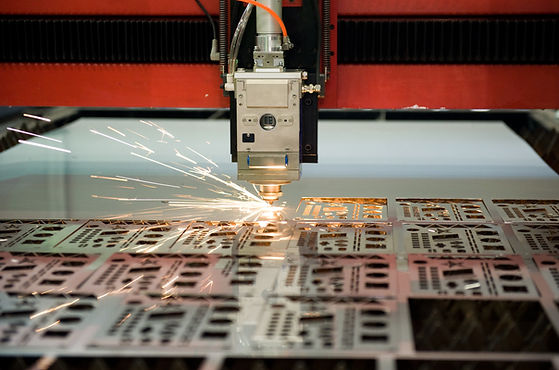 Personalised Sheet Metal Laser Cutting Services
