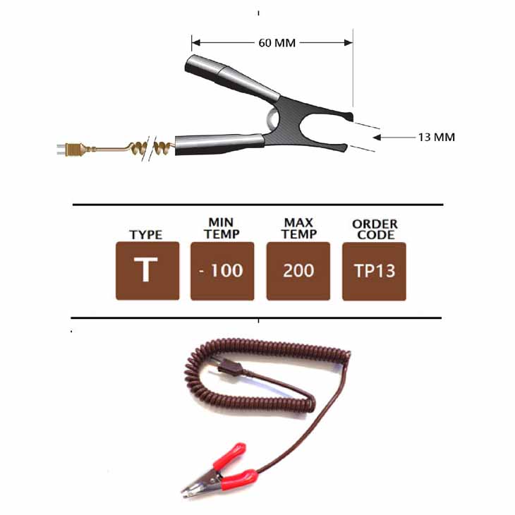 TP13 - T Type Calamari Probe