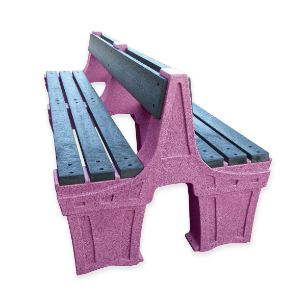 6 Person Double Sided Seats - Purple