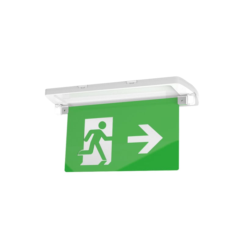Kosnic Manot Exit Sign Right Only