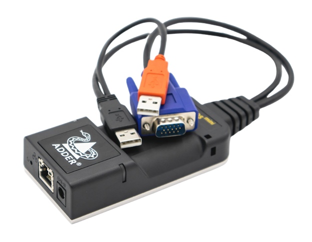 IPEPSMINI-VGA - ADDERLink&#174; ipeps mini VGA, Zero U, IP KVM, (0U VGA KVM Over IP) *NEW*