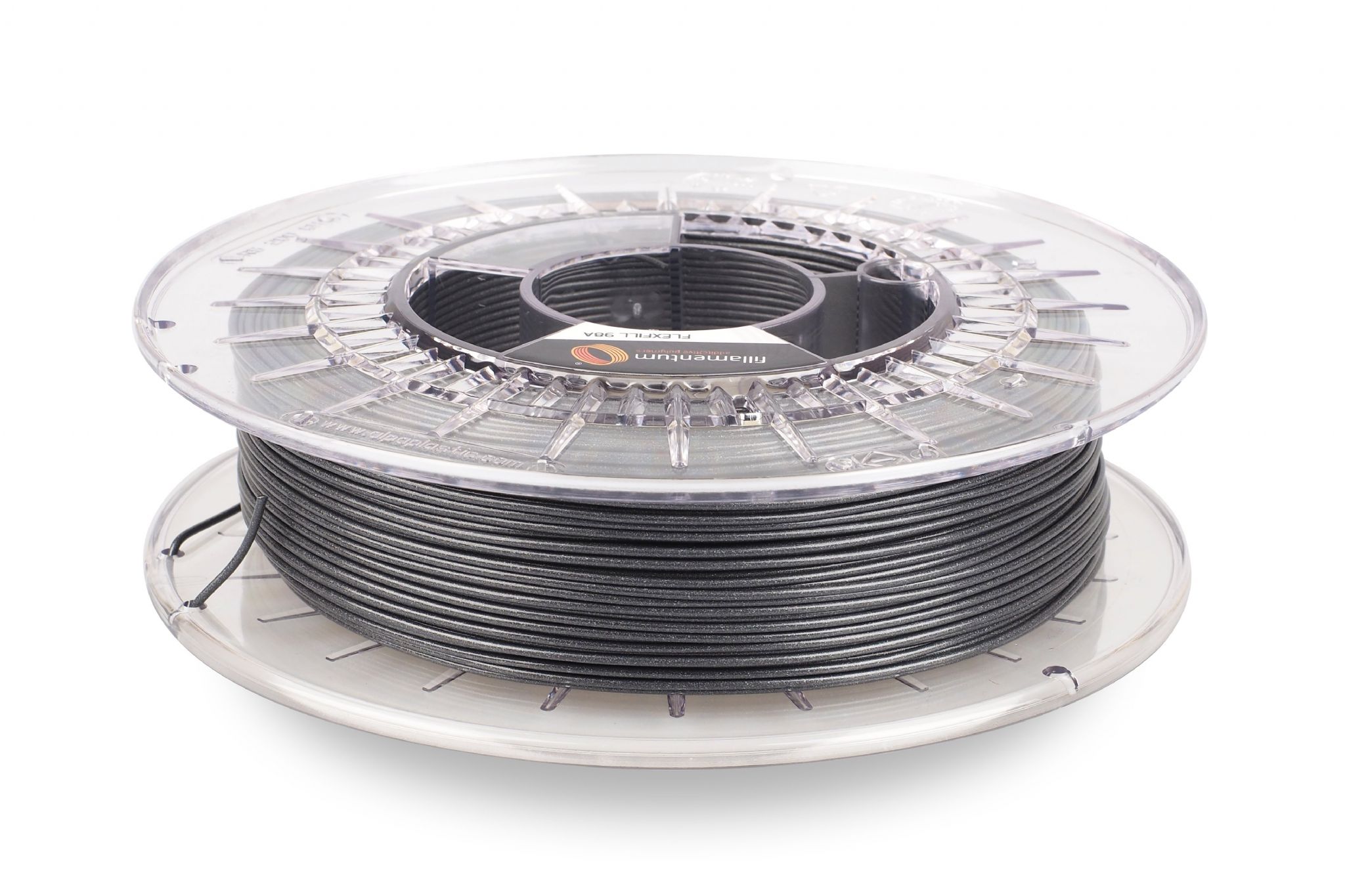 Fillamentum Flexfill TPU 98A Vertigo Grey 1.75MM 3D Printer Filament