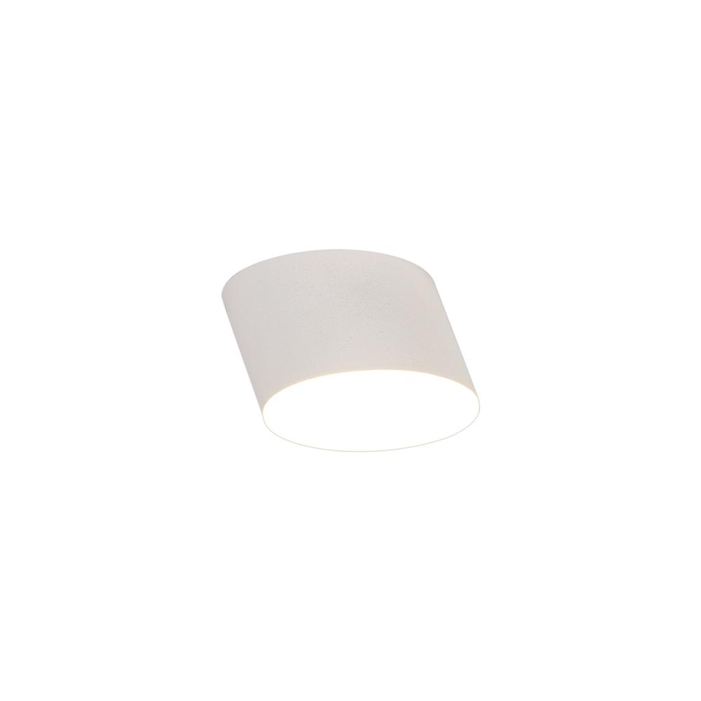 Luxuria Oberon 9cm Spotlight 10.5cm Round 1x10W LED 3000K 700lm Sand White