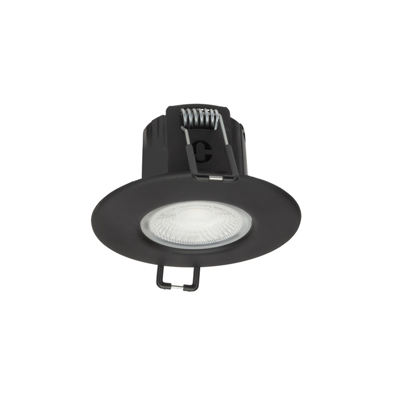 Collingwood H2 Lite LED Downlight 4.3W Matt Black 4000K