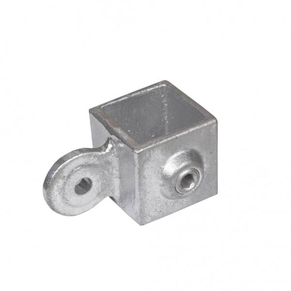 Tube Clamp - Male Swivel 40 x 40mmSquare Hollow Section