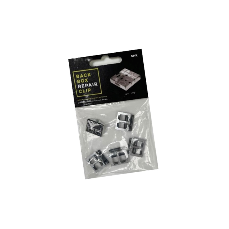 BBRC1444 Back Box Repair Clips (Pack of 5)