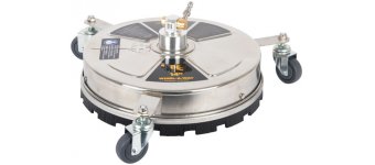 14" Whirlaway Surface Cleaner - St.Steel