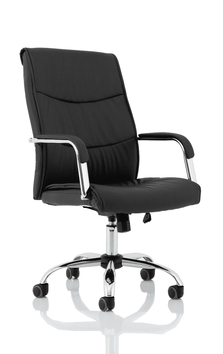 Providers Of Carter Black Bonded Leather Office Chair UK