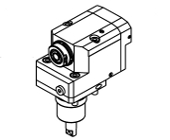 Reinforced Axial driven tool H&#61;95mm