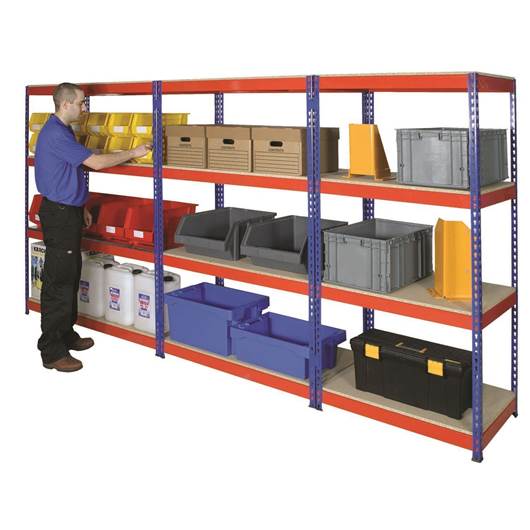 Distributors of Racking & Shelving for Schools