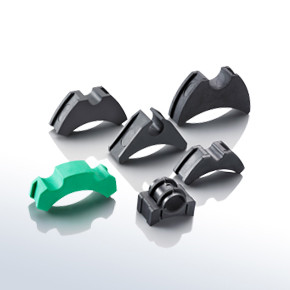 Stauff Plastic Saddle Clamps