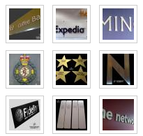 Letter Laser Cutting Specialists On Brass