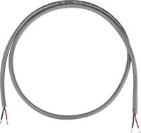 E-2WO-3  Outdoor 2-Wire Sensor Cable, 3 ft