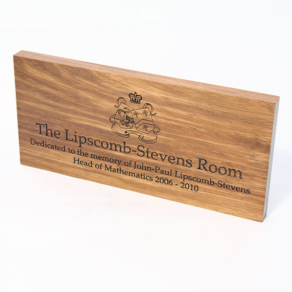 Lipscomb-Stevens Plaque