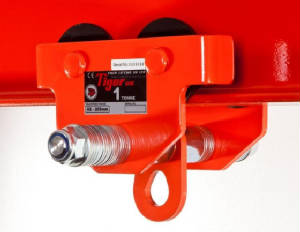 Tiger Beam Trolleys For Safe Overhead Lifting In Factories