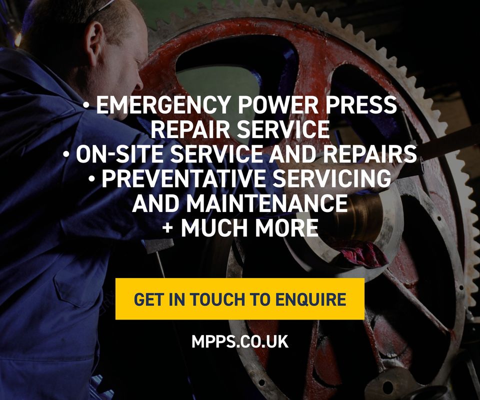 Emergency Power Press Repair Service